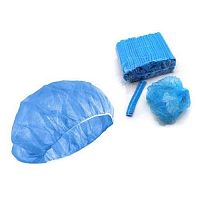 Bouffant scrub cap polypropylenenon-wovendisposable