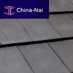 Interlocking roof tile flatlargeclay
