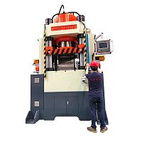 Automatic punching machine hydraulicfor metalpunching machine