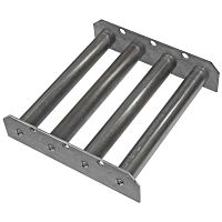 Magnetic grate separator Opti seriesmagnetic tubefor ferrous metalshigh-performance