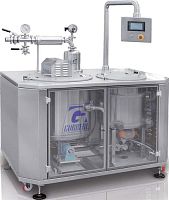 Turbo mixer TurboMixer GMG seriesdynamiccontinuoussolid/liquid