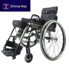 Active wheelchair LAEoutdoorindoorwith legrest