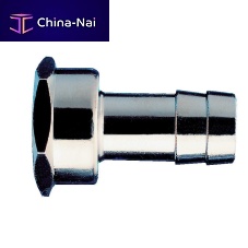 Hydraulic fitting 9592 seriesfor gasthreadedbarbed