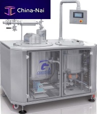 Turbo mixer TurboMixer GMG seriesdynamiccontinuoussolid/liquid