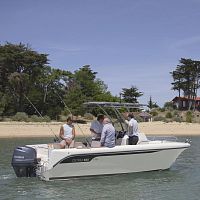 Outboard center console boat OSTREA 600sport-fishingfiberglass7-person max.