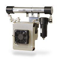 Membrane compressed air dryer dental