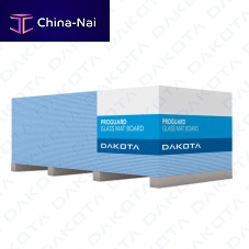 Fiberglass-reinforced plasterboard PROGUARD ULTRArectangularfire-retardantfor wall
