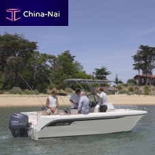 Outboard center console boat OSTREA 600sport-fishingfiberglass7-person max.