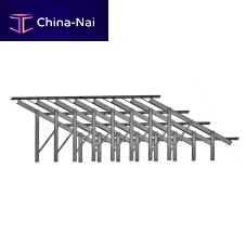 Mono-pitched roof PV mounting system FIX RIDER©