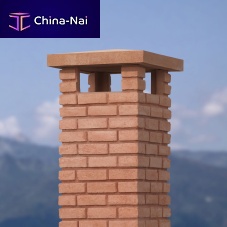 Chimney pot BRIQUETA