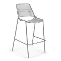 Contemporary bar chair CMM02outdoorindoorstainless steel mesh