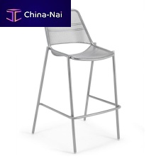 Contemporary bar chair CMM02outdoorindoorstainless steel mesh