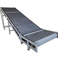 Chain conveyor LBhorizontalinclinedfeeding