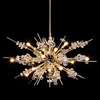 Contemporary chandelier MET AUDITORIUM 6660-L-16crystalbrassincandescent