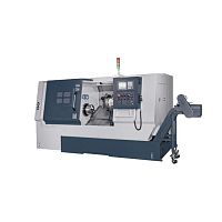 CNC turning center YJ-CT3502-axisA2-812 tools
