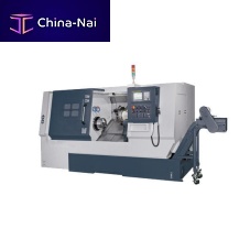 CNC turning center YJ-CT3502-axisA2-812 tools