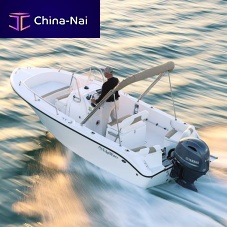 Outboard center console boat 170 CCsport-fishing6-person max.sundeck