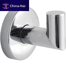 Contemporary coat hook brassstainless steeldouble