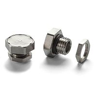 Ventilation plug PMF-12M serieshexagonalthreadedstainless steel