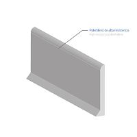 HDPE profile Lprotectionsanitary