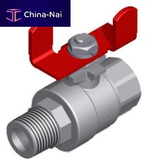 Ball valve Drain valve BV 64B manualindustrialdischarge