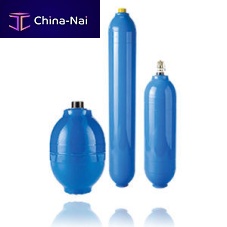 Membrane accumulator AC seriesscrewbladderfor construction equipment