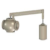 Disc valve floatfor controlregulating