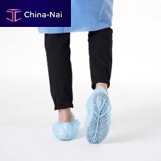 Polypropylene medical shoe cover T0029 disposablenon-sterile
