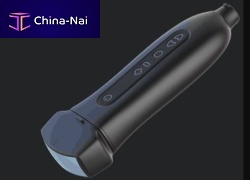 Hand-held ultrasound system Soloscan for multipurpose ultrasound imagingB/W