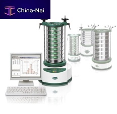 Particle analysis software SIEVEWAREcontrolmeasurement