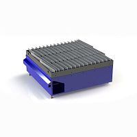 Metal cutting table plasmawater