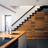Natural stone countertop travertinesquare edgecustom