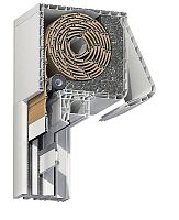 Roller shutter INC ORP OR CLEVER BOXaluminumwindow