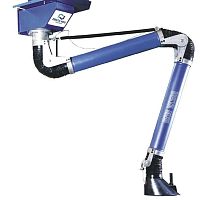 Fixed extraction arm B.O.A.®flexiblefor welding fumes