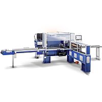 CNC punching machine FlexPunchhydraulicbusbarpunching
