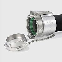 Quick coupling plug MB, VBroundmalefemale