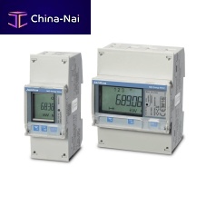 MID certified electrical energy meter B seriessingle-phasethree-phaseModbus RTU