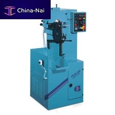 Circular saw blade chamfering machine POLAR ACM 650pneumaticautomaticprecision