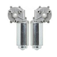 DC gear-motor MR42 permanent magnetwormright angle