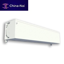 Aluminum roller shutter panel