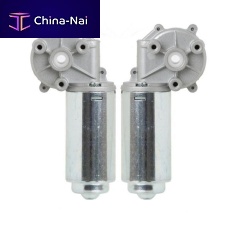 DC gear-motor MR42 permanent magnetwormright angle