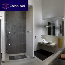 Rectangular shower base DOGHEabove floormarblenatural stone