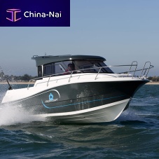 Outboard cabin cruiser 785wheelhousefishing8-person max.