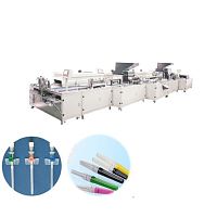 Blood collection needle production line BCNautomatedgluingmedical