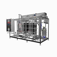 Pasteurizer for the food industry GALAXIASautomaticsteamelectric