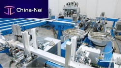 Automatic insertion machine DSCfor aluminum roller shutters