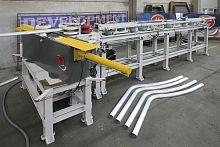 Hydraulic bending machine SZ seriesprofilesection6 drive rollers