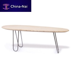 Contemporary bench BOCAINAwoodenmetalchild's