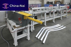 Hydraulic bending machine SZ seriesprofilesection6 drive rollers