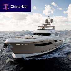 Sport-fishing super-yacht NORTHLANDcruisingexplorerflybridge
